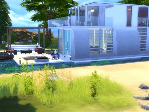 Villa Marine by valbreizh at Mod The Sims