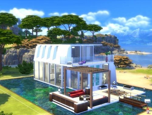 Villa Marine by valbreizh at Mod The Sims