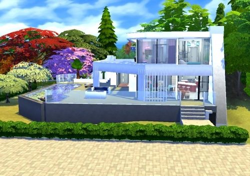 Villa Maya by valbreizh at Mod The Sims