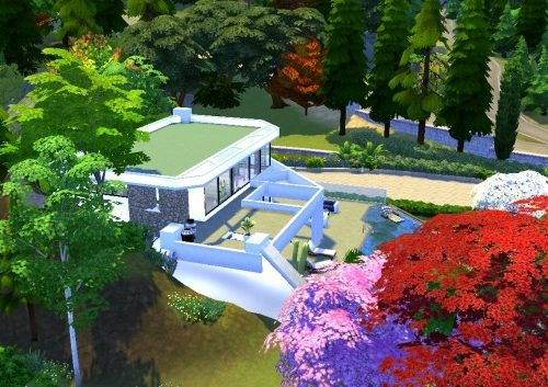 Villa Maya by valbreizh at Mod The Sims