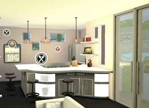 Villa on the Water by valbreizh at Mod The Sims