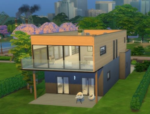 Villa Sogsti at KyriaT’s Sims 4 World