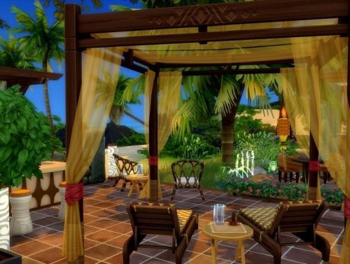 Villa Soleil by chipie-cyrano at L’UniverSims