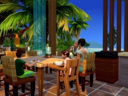 Villa Soleil by chipie-cyrano at L’UniverSims
