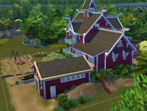 Villa Strandheim redux by Victor_tor at Mod The Sims