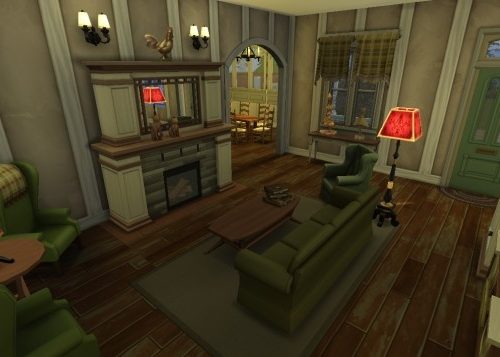 Villa Strandheim redux by Victor_tor at Mod The Sims