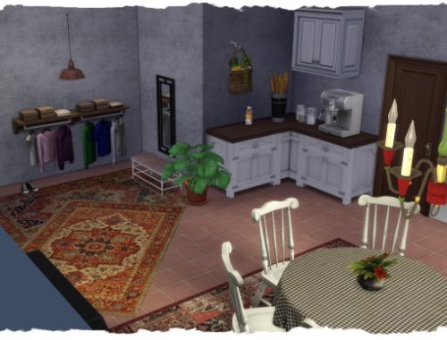 Villa Subbiano by Chalipo at All 4 Sims