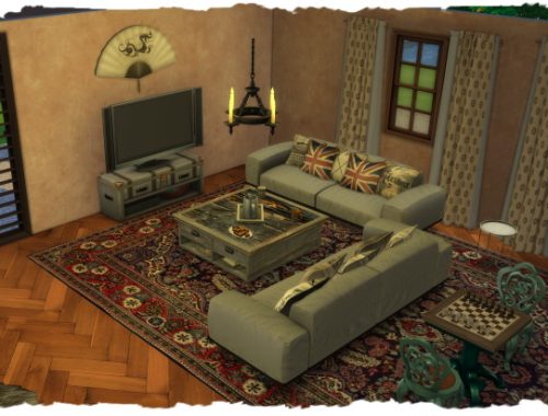 Villa Subbiano by Chalipo at All 4 Sims