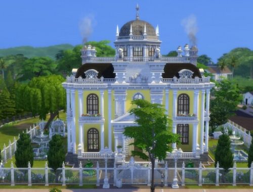 Villa Yellow by alexiasi