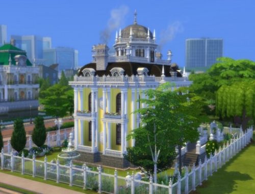 Villa Yellow by alexiasi