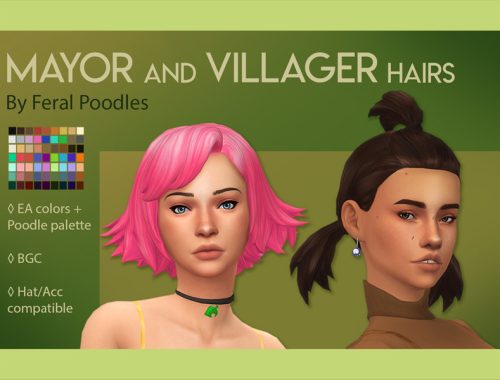 Villager Hair