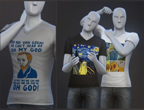 Vincent Says t-shirts
