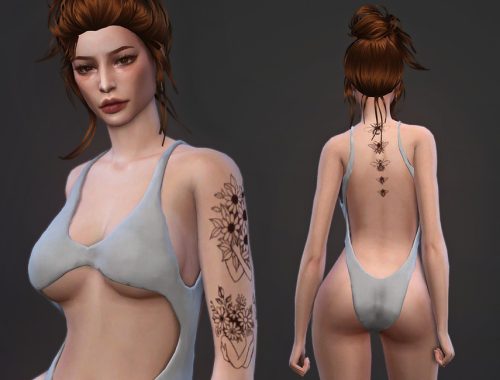 Vincent's Universe tattoos