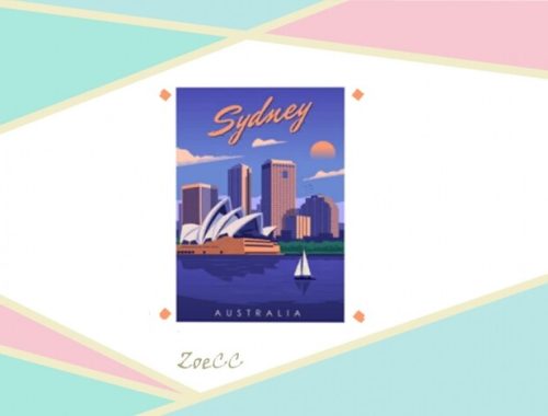 Vintage City Posters by ZoeCC