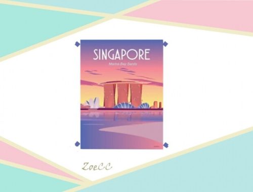 Vintage City Posters by ZoeCC