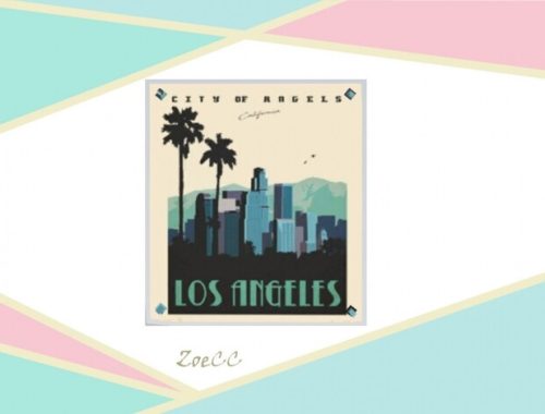 Vintage City Posters by ZoeCC