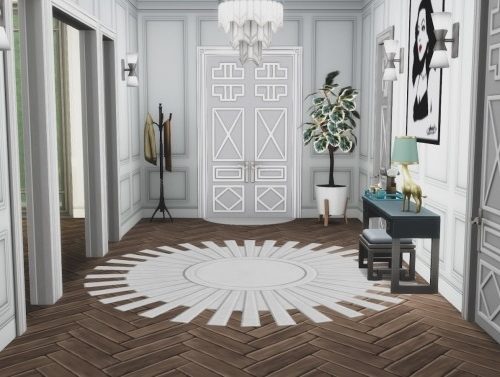 Vintage Glamour Build Addon Part II at Simsational Designs