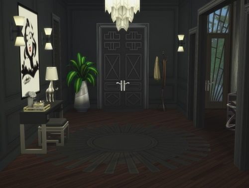 Vintage Glamour Build Addon Part II at Simsational Designs