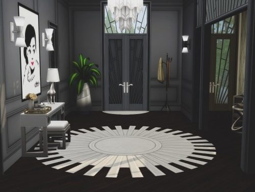 Vintage Glamour Build Addon Part II at Simsational Designs
