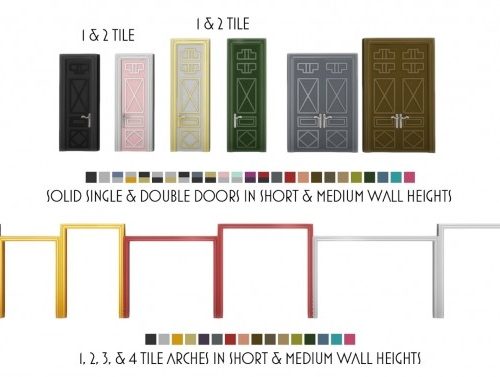Vintage Glamour Build Addon Part II at Simsational Designs