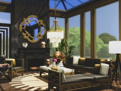 Vintage Glamour Buildmode Addons Part One: Narcissus’s Folly Doors, Arches and Windows at Simsational Designs