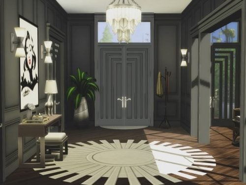 Vintage Glamour Buildmode Addons Part One: Narcissus’s Folly Doors, Arches and Windows at Simsational Designs