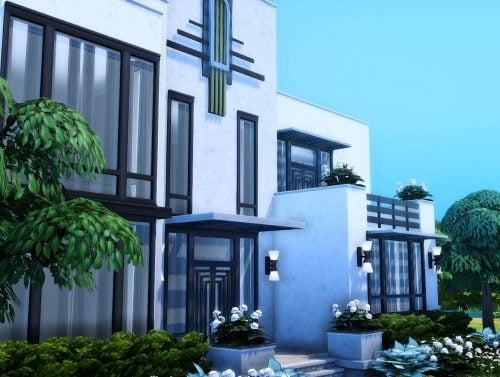 Vintage Glamour Buildmode Addons Part One: Narcissus’s Folly Doors, Arches and Windows at Simsational Designs