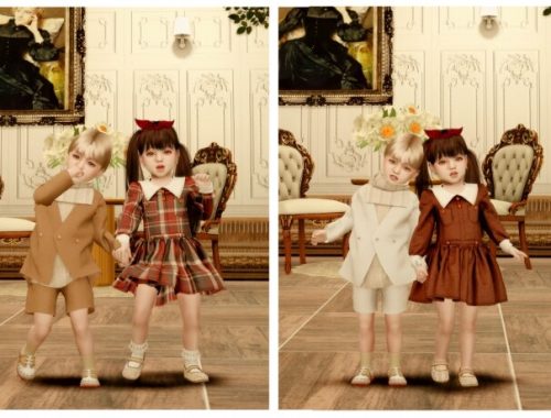 Vintage Toddler Collab Dress at RIMINGs