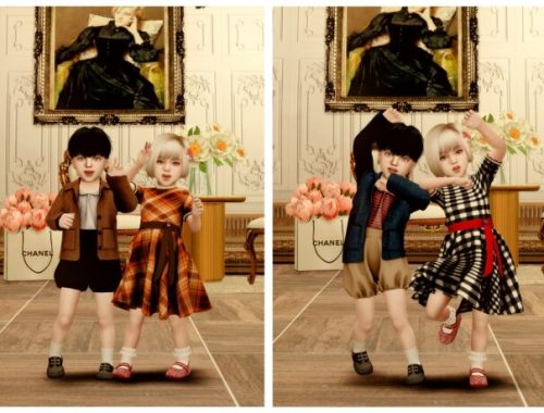 Vintage Toddler Collab Dress at RIMINGs