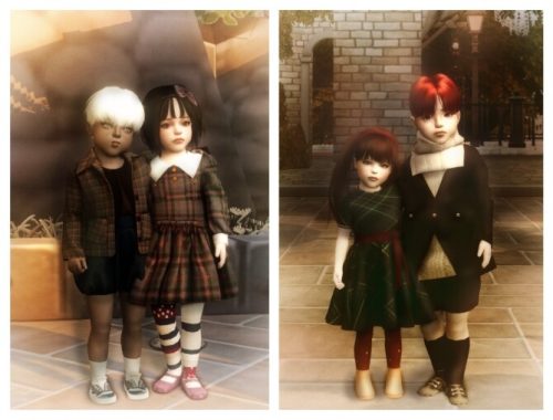 Vintage Toddler Collab Dress at RIMINGs