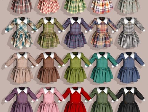 Vintage Toddler Collab Dress at RIMINGs