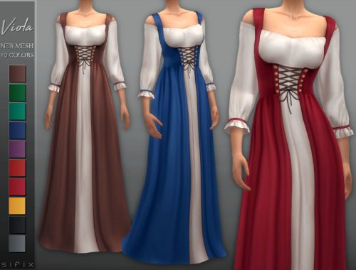 Viola Dress