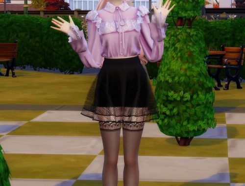 Violet at Vicky SweetBunny