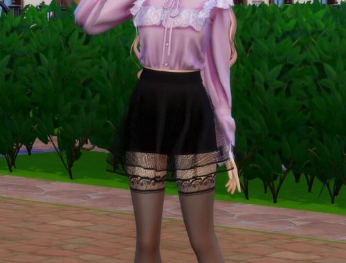 Violet at Vicky SweetBunny