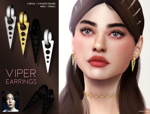 Viper Earrings