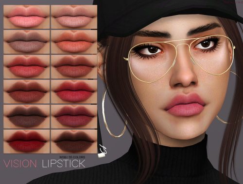 Vision Lipstick N199