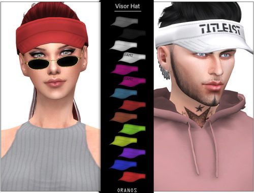 Visor Hat