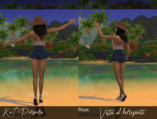 Vista al Horizonte-Poses