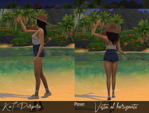 Vista al Horizonte-Poses