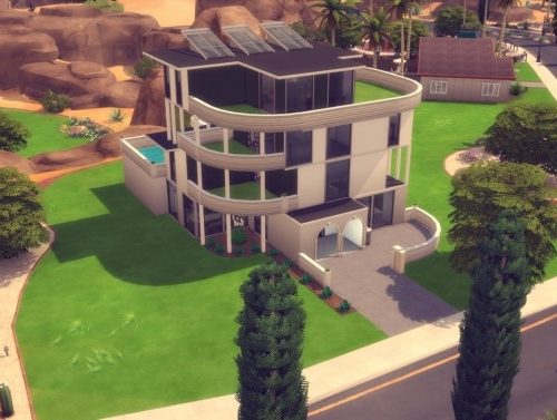 Vista Quarry house at Simming With Mary