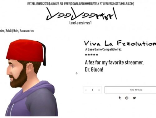 Viva La Fezolution – BGC Hat at leeleesims1