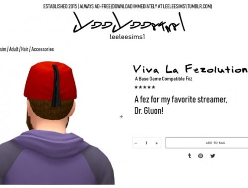 Viva La Fezolution – BGC Hat at leeleesims1