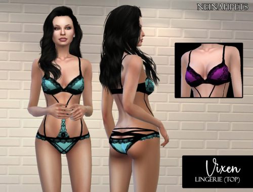 Vixen Lingerie Set