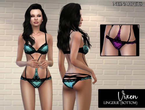 Vixen Lingerie Set