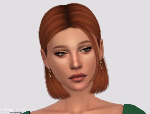 Vixie Earrings / Christopher067