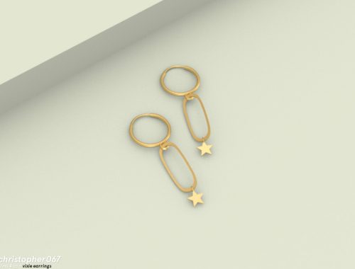 Vixie Earrings / Christopher067