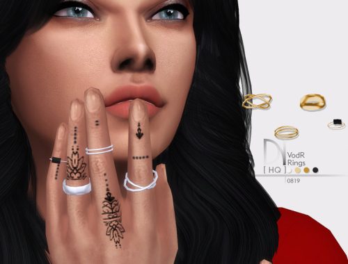 VodR Rings