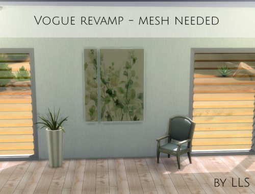 Vogue Revamp by LLS -Mesh needed