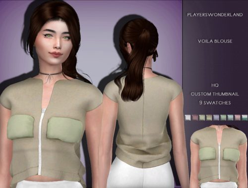 Voila Blouse