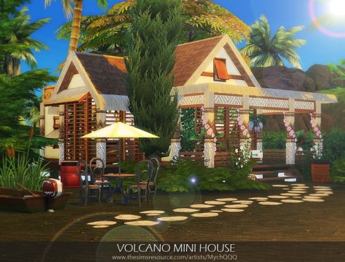 Volcano Mini House